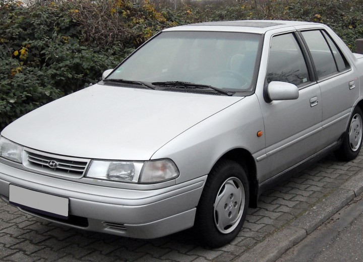Технические характеристики о Hyundai Pony (X-2) - picture 1