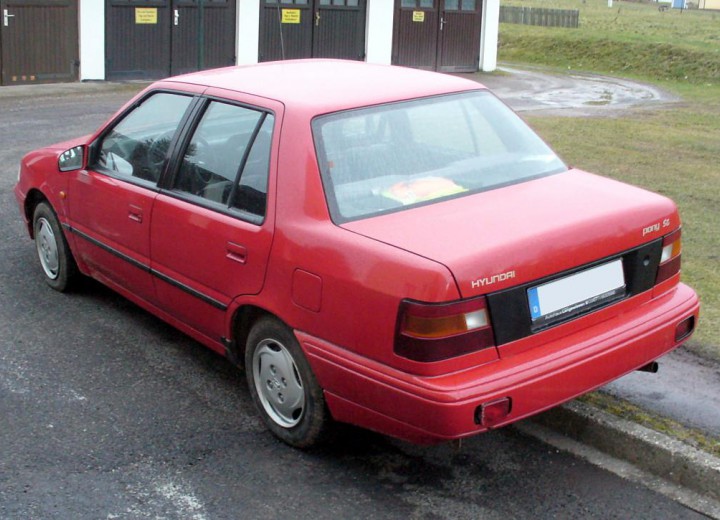 Технические характеристики о Hyundai Pony (X-2) - picture 3