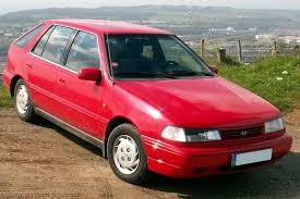 Технические характеристики о Hyundai Pony/excel Hatchback (X-2) - picture 1