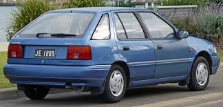 Технические характеристики о Hyundai Pony/excel Hatchback (X-2) - picture 3