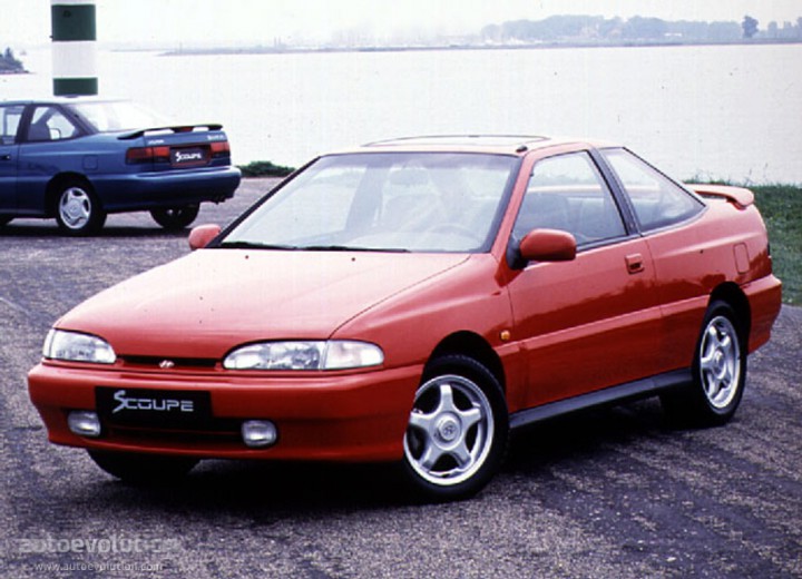 Technical specifications and characteristics for【Hyundai S-Coupe (SLC)】 - picture 1