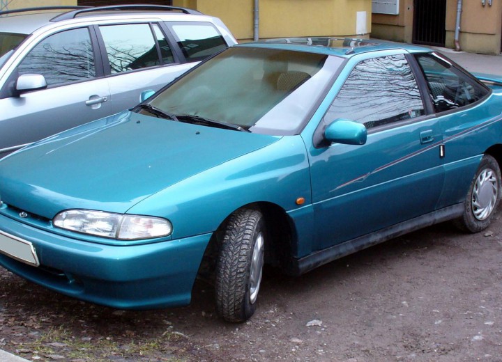 Technical specifications and characteristics for【Hyundai S-Coupe (SLC)】 - picture 4