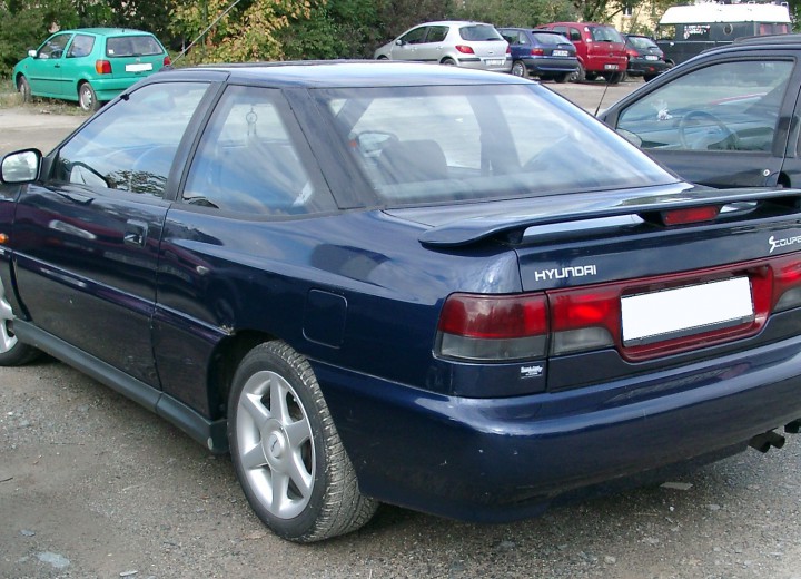 Technical specifications and characteristics for【Hyundai S-Coupe (SLC)】 - picture 3