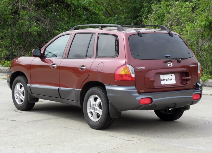 Технические характеристики о Hyundai Santa Fe I - picture 3