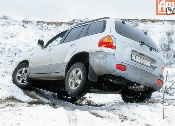 Технические характеристики о Hyundai Santa Fe I - picture 4