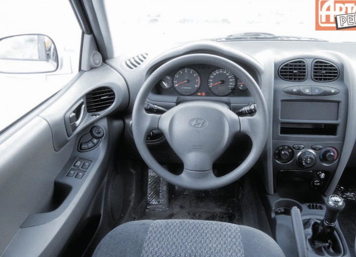 Технические характеристики о Hyundai Santa Fe I - picture 8