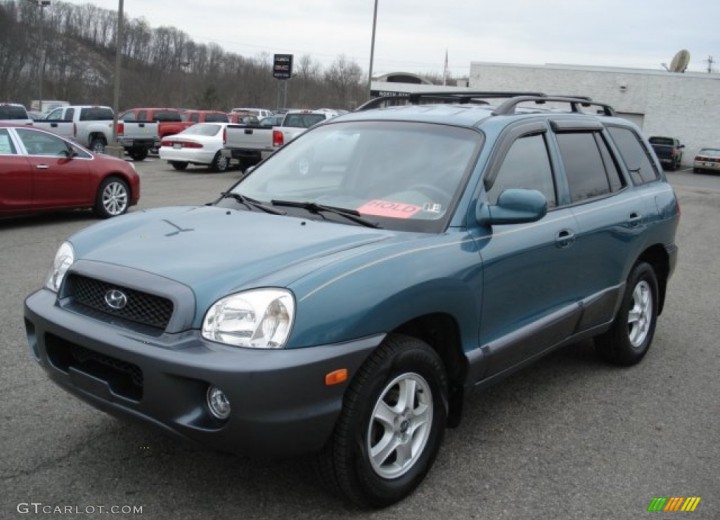 Технические характеристики о Hyundai Santa Fe I - picture 2