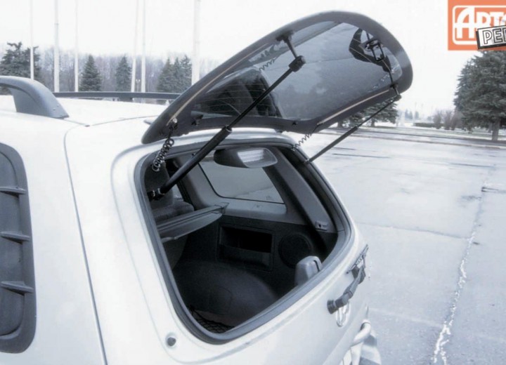 Технические характеристики о Hyundai Santa Fe I - picture 5
