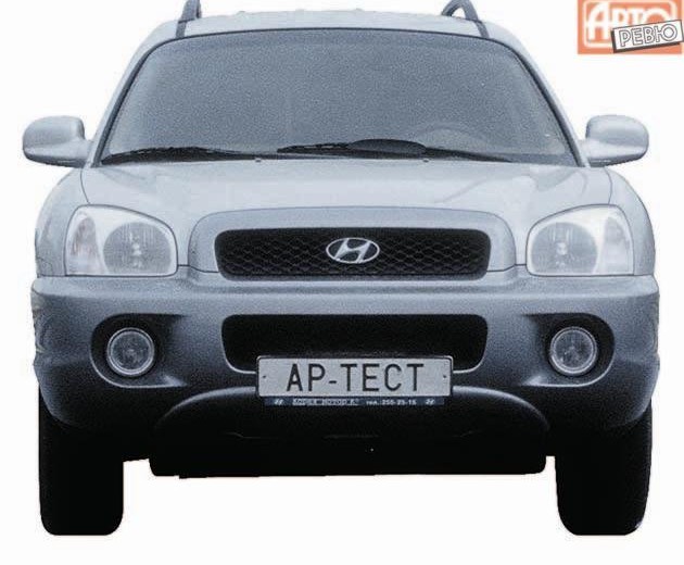 Технические характеристики о Hyundai Santa Fe I - picture 13