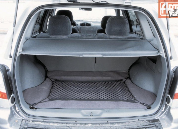 Технические характеристики о Hyundai Santa Fe I - picture 14