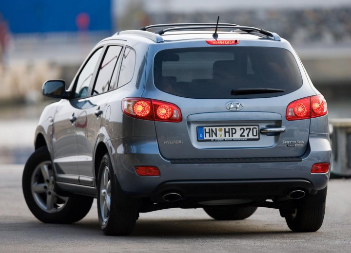 Technische Daten und Spezifikationen für Hyundai Santa Fe II - picture 4
