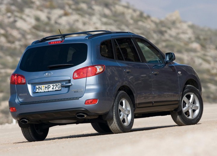 Technische Daten und Spezifikationen für Hyundai Santa Fe II - picture 5