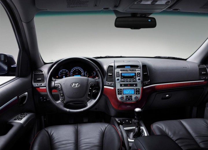 Technische Daten und Spezifikationen für Hyundai Santa Fe II - picture 6