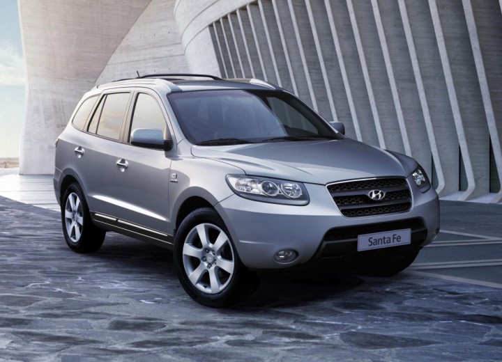 Technische Daten und Spezifikationen für Hyundai Santa Fe II - picture 2