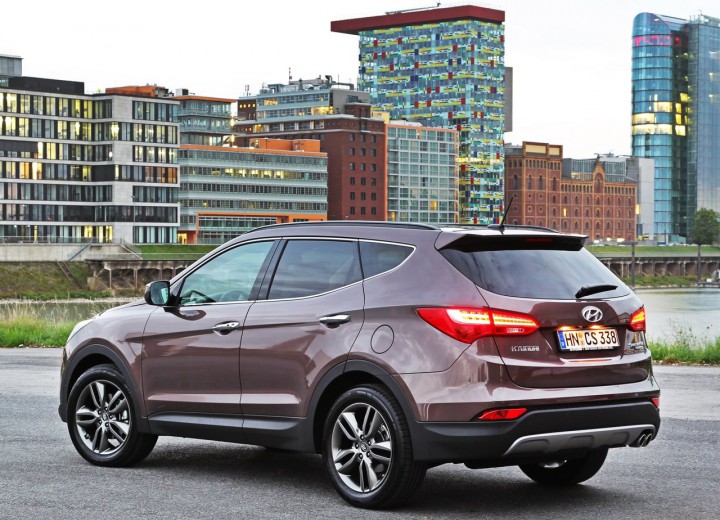 Технически характеристики за Hyundai Santa FE III - picture 31