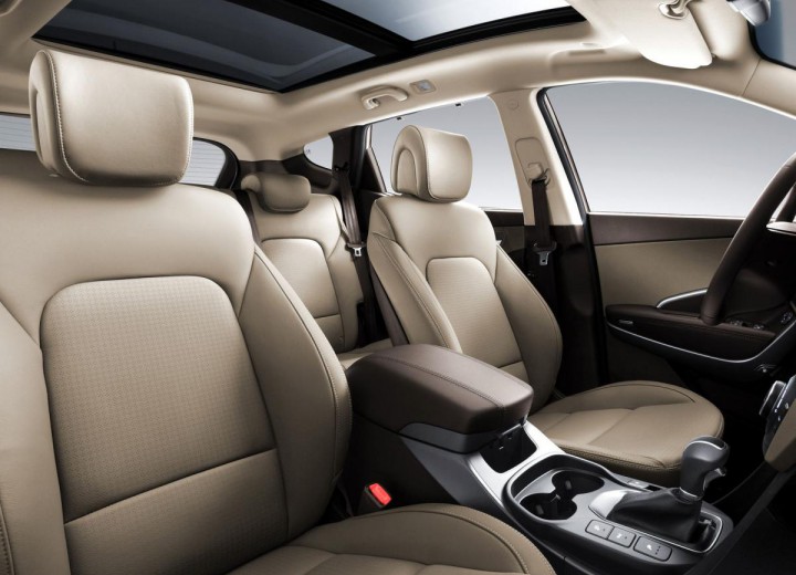 Технически характеристики за Hyundai Santa FE III - picture 15