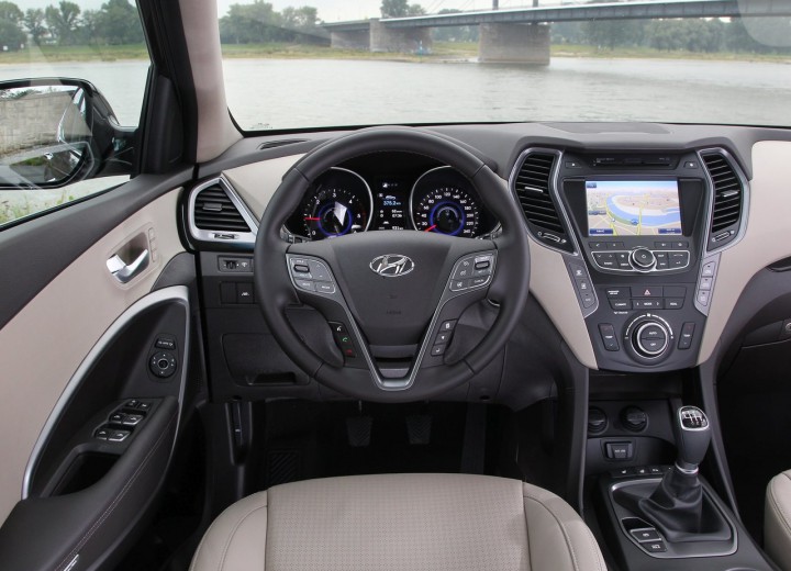 Технически характеристики за Hyundai Santa FE III - picture 23