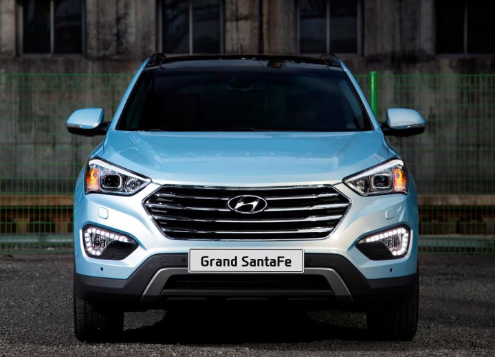 Технически характеристики за Hyundai Santa FE III - picture 7
