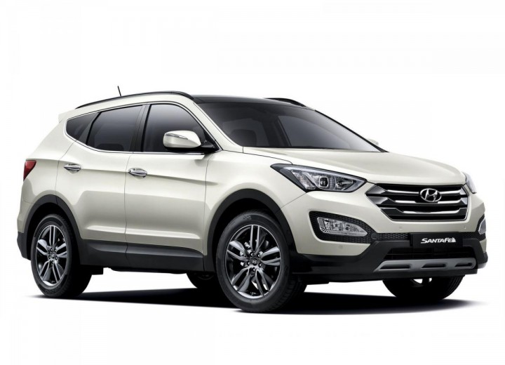 Технически характеристики за Hyundai Santa FE III - picture 1