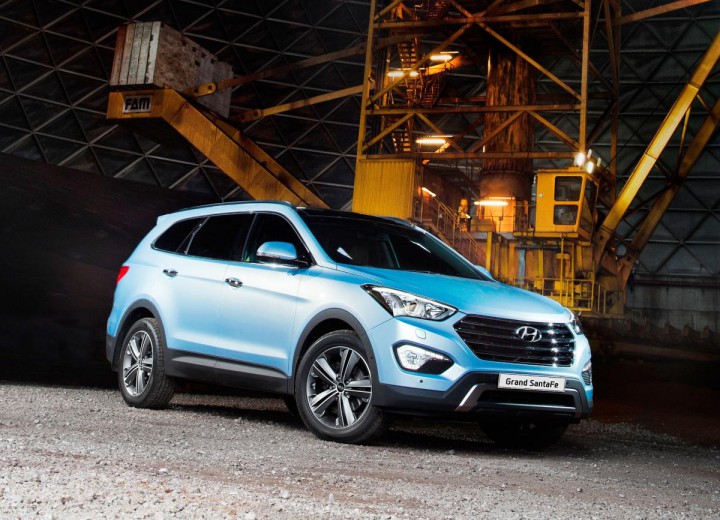 Технически характеристики за Hyundai Santa FE III - picture 8