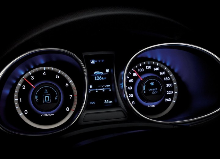 Технически характеристики за Hyundai Santa FE III - picture 16