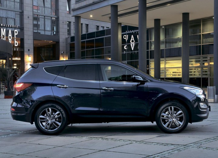 Технически характеристики за Hyundai Santa FE III - picture 6