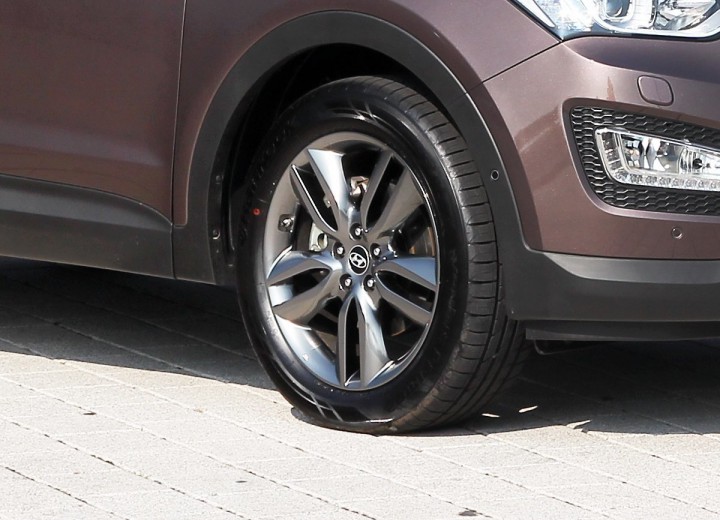 Технически характеристики за Hyundai Santa FE III - picture 27