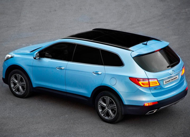 Технически характеристики за Hyundai Santa FE III - picture 9