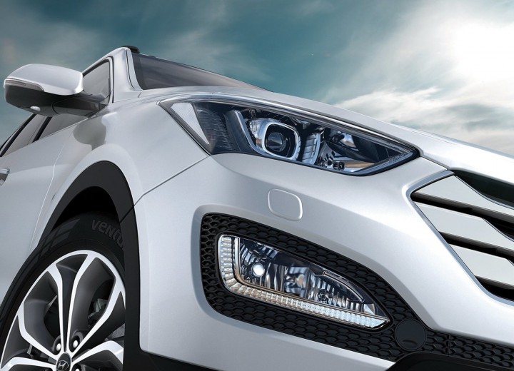 Технически характеристики за Hyundai Santa FE III - picture 33
