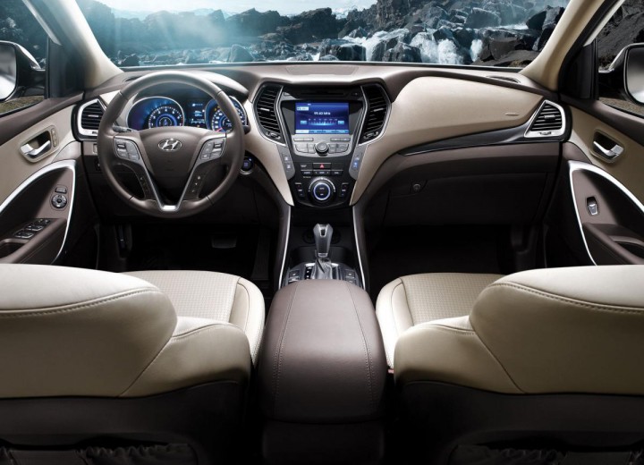 Технически характеристики за Hyundai Santa FE III - picture 13