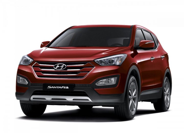 Технически характеристики за Hyundai Santa FE III - picture 3