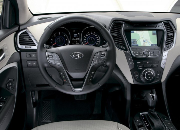 Технически характеристики за Hyundai Santa FE III - picture 14