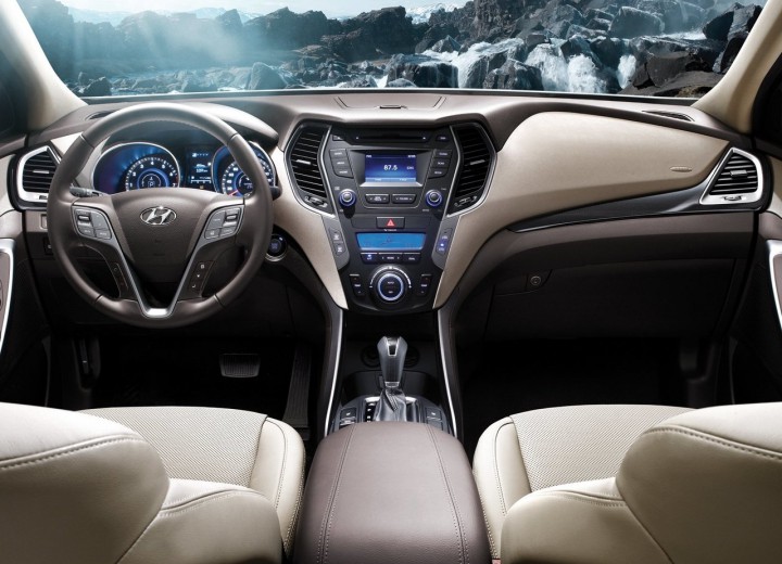 Технически характеристики за Hyundai Santa FE III - picture 18