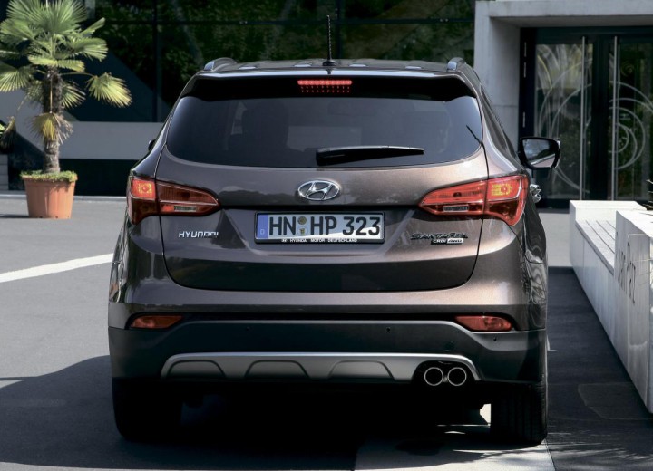 Технически характеристики за Hyundai Santa FE III - picture 4