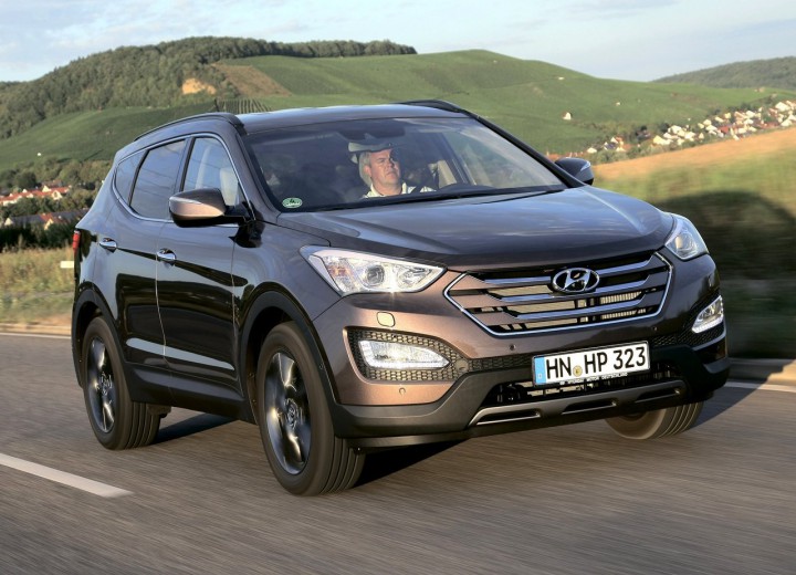 Технически характеристики за Hyundai Santa FE III - picture 34