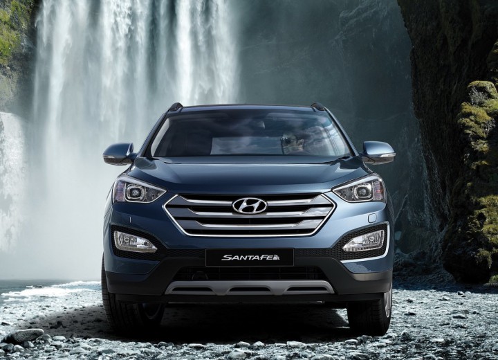 Технически характеристики за Hyundai Santa FE III - picture 29