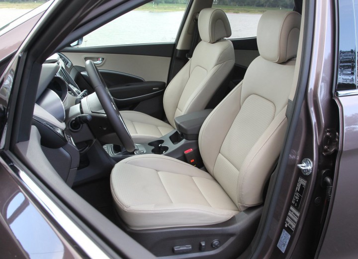 Технически характеристики за Hyundai Santa FE III - picture 21