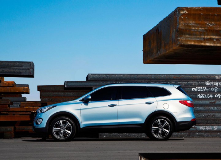 Технически характеристики за Hyundai Santa FE III - picture 10