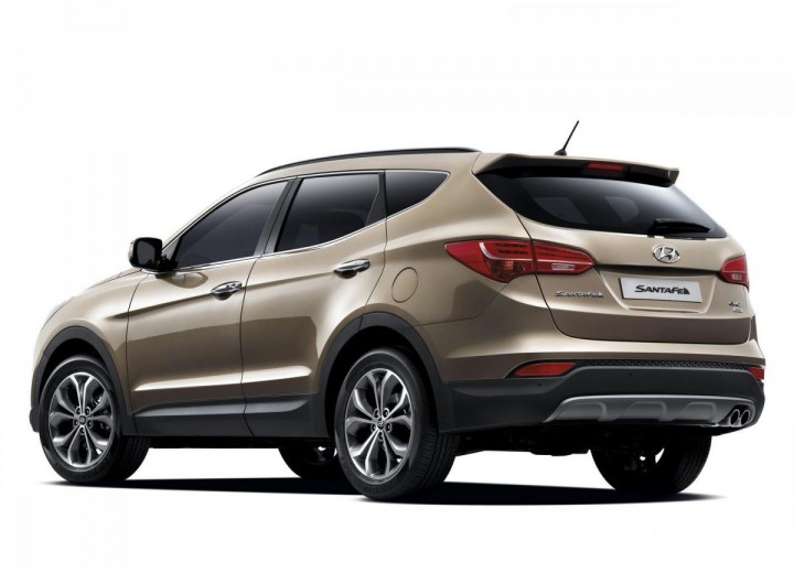 Технически характеристики за Hyundai Santa FE III - picture 5