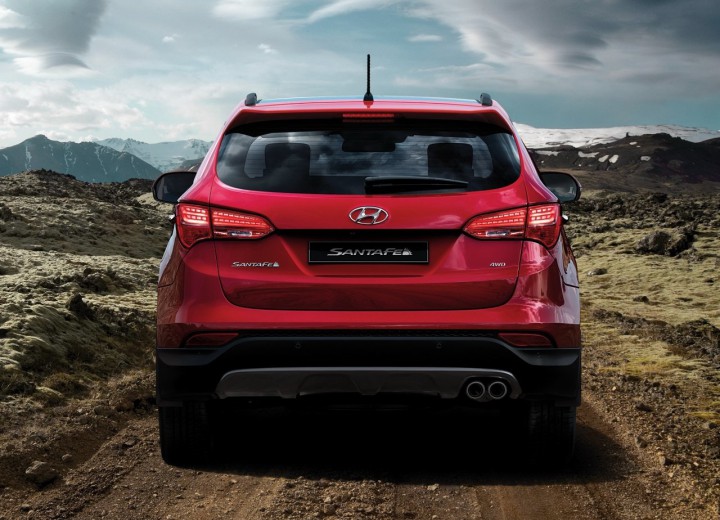 Технически характеристики за Hyundai Santa FE III - picture 25