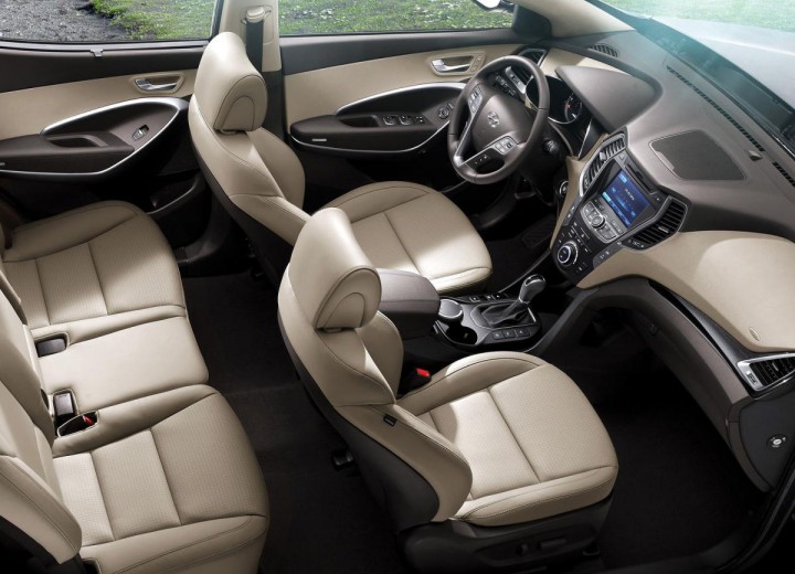Технически характеристики за Hyundai Santa FE III - picture 12