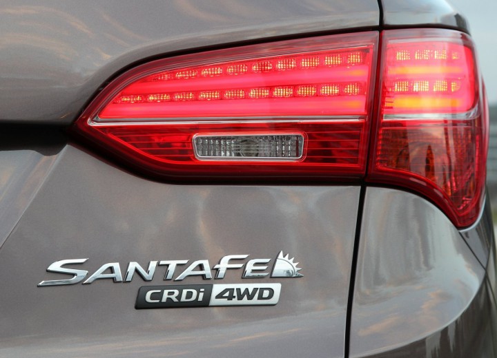 Технически характеристики за Hyundai Santa FE III - picture 28