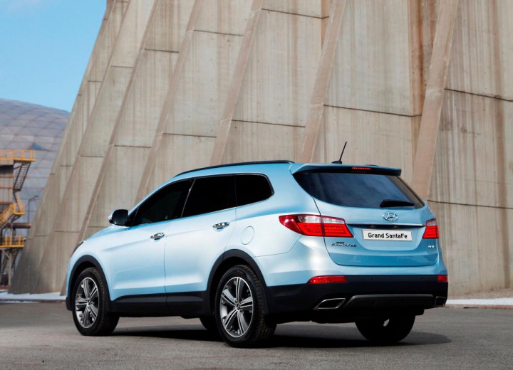 Технически характеристики за Hyundai Santa FE III - picture 11