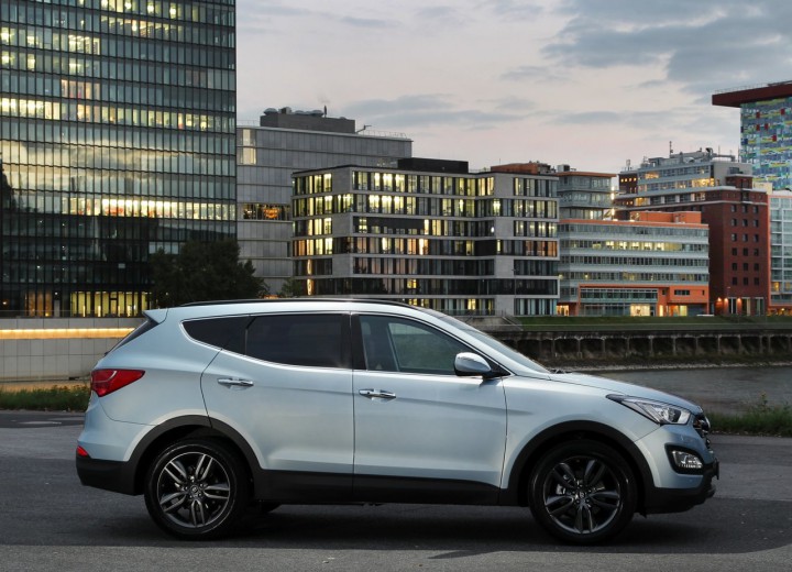 Технически характеристики за Hyundai Santa FE III - picture 20