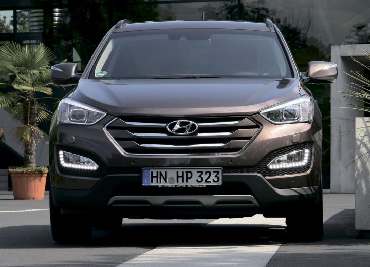 Технически характеристики за Hyundai Santa FE III - picture 2