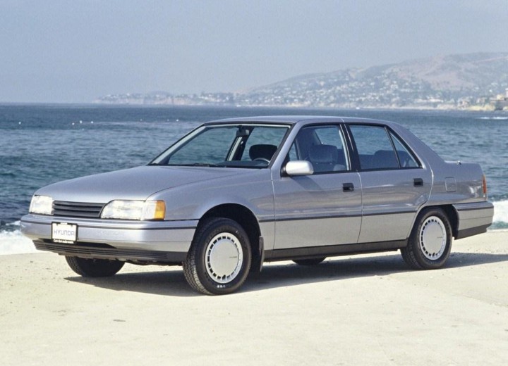 Technische Daten und Spezifikationen für Hyundai Sonata II - picture 1