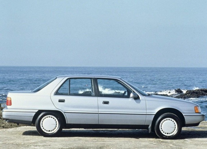 Technische Daten und Spezifikationen für Hyundai Sonata II - picture 2