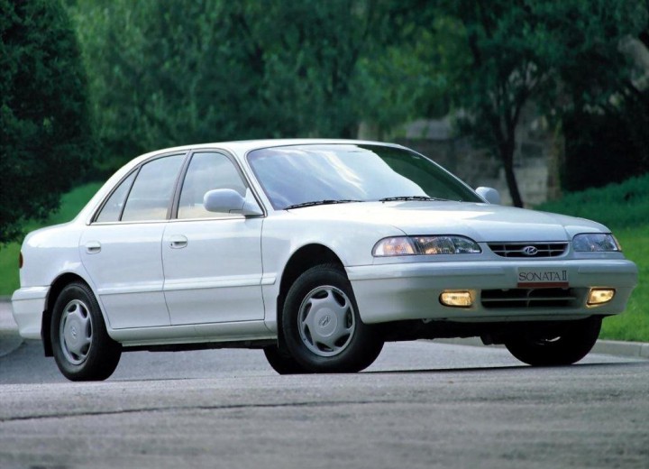 Technical specifications and characteristics for【Hyundai Sonata III】 - picture 1