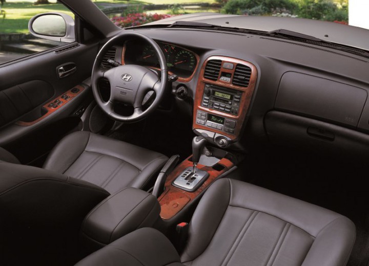 Technische Daten und Spezifikationen für Hyundai Sonata IV Restyling - picture 5