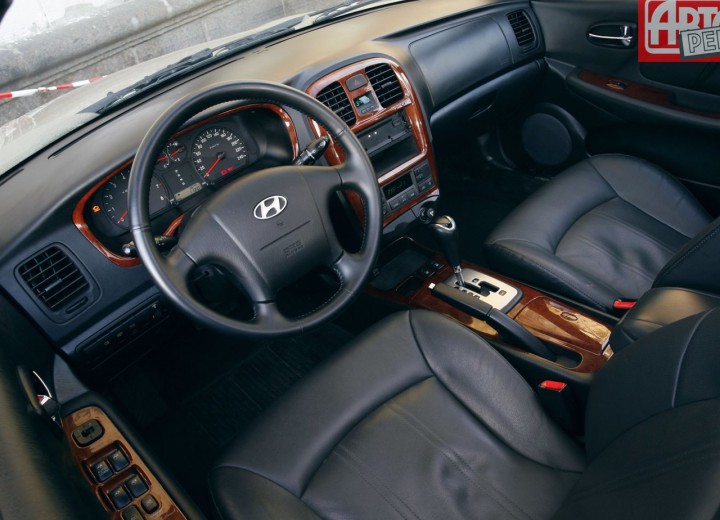 Technische Daten und Spezifikationen für Hyundai Sonata IV Restyling - picture 6